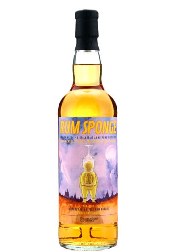 Rum Sponge - Long Pond 22 ans 2000 Édition No21a