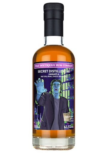 That Boutique y Rum Company - Hampden C⬪H Jamaica 15 ans
