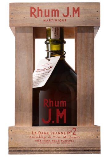 Rhum J.M - Dame Jeanne 2023 N°2
