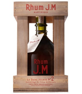 Rhum J.M - Dame Jeanne 2023 N°2
