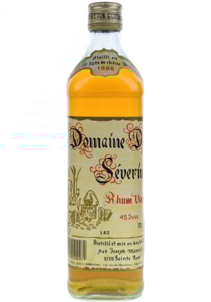 Severin - Millésime 1986 | Rhum de Guadeloupe