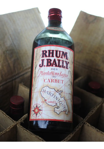 JBally - Caisse bois 11 bouteilles Millésime 1939