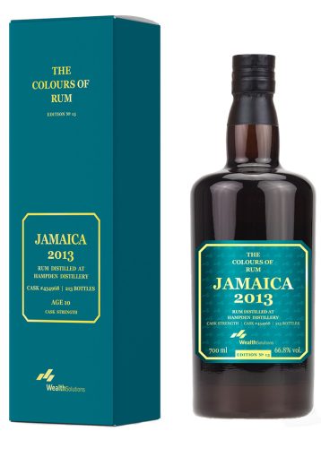 Colours of Rum - Hampden ⬪H Vintage 2013 10 Years Old Edition N°15