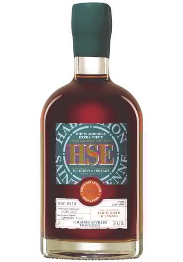 Habitation Saint Etienne (HSE) - The Beauty & The Beast 2017 Whisky Kilchoman Cask Finish