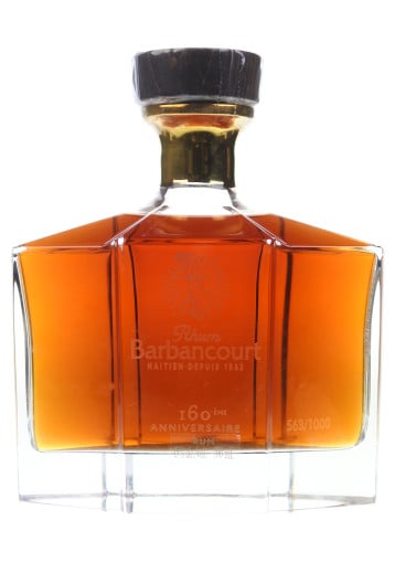 Barbancourt - 160th Anniversary Crystal Decanter