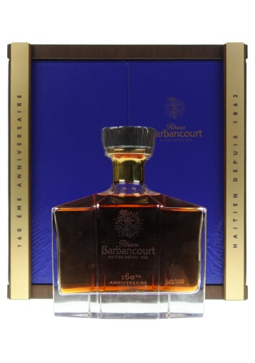 Barbancourt - 160th Anniversary Crystal Decanter