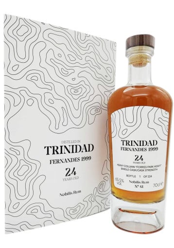 Nobilis Rum - Trinidad Fernandes 1999 N°41 - 24 ans