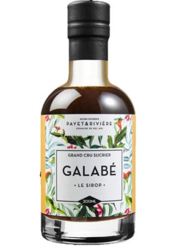 Payet & Rivière - Sirop de sucre Galabé 20cl