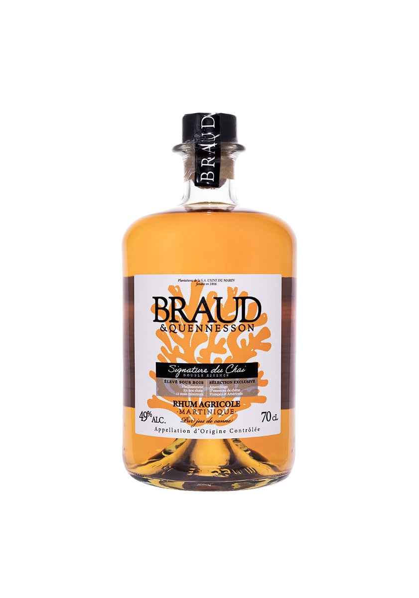 Braud & Quennesson Signature of the Cellar 49 Rum from Martinique