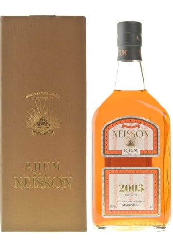 Neisson 2003 vintage