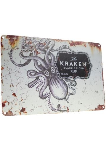 Metal plate Kraken