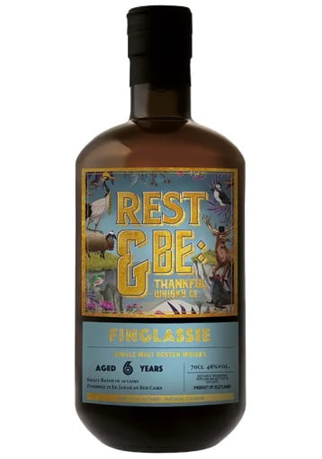 Rest & Be Thankful Finglassie 6 ans 2017 - Ex-jamaican Cask Finish