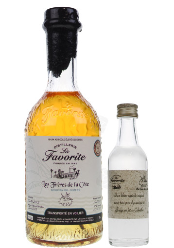 La Favorite - Les Frères de la Côte - Navigation 2023 Cuvée n°2 Finish Fût Calvados