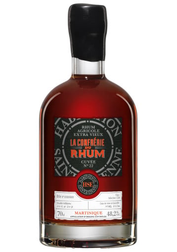 HSE - Cuvée Confrérie du Rhum Double Millésime N°22