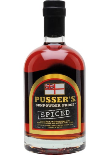 Pusser's Gunpowder Proof Spiced Rum
