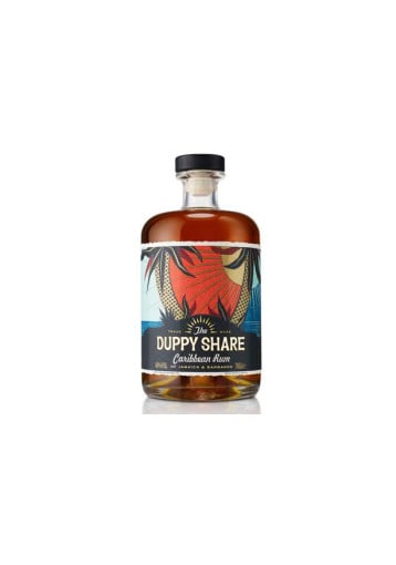 The Duppy Share Caribbean Rum