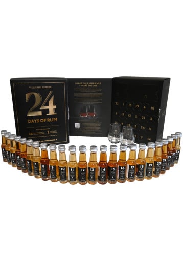 Calendrier de l'avent - 24 days of Rum (Edition 2024)