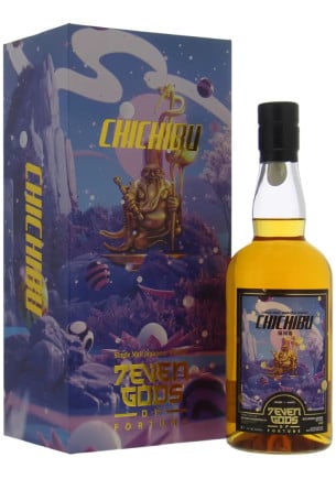 フォー・ザ・セイク・オブ・ゴッド Chichibu - 7even Gods of Fortune Edition 5 Fukurokuju Cask 4577 | J