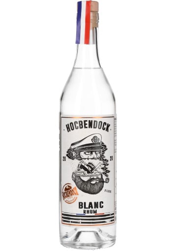 Hocbendock Occitan White Rum 40° - by Bows