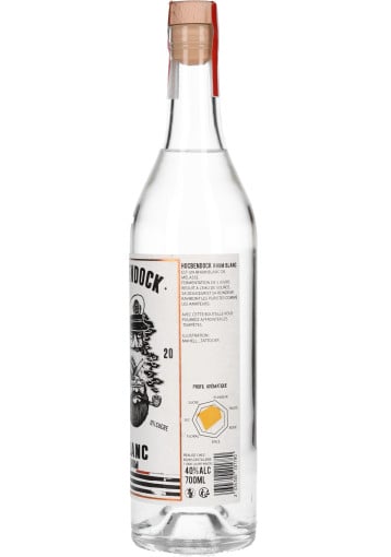 Hocbendock Occitan White Rum 40° - by Bows