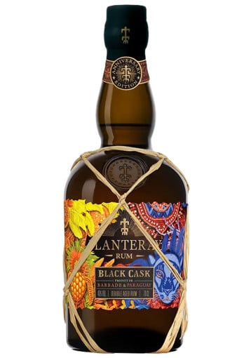 Planteray - Black Cask Barbade & Paraguay Edition Anniversaire