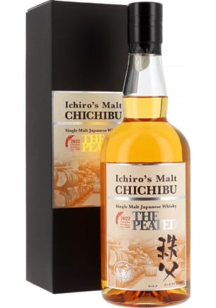 이치로즈 몰트 치치부 더 피티드 (Ichiro's Malt Chichibu The Peated)