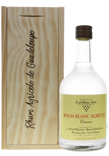 François Carillon - Agricultural white rum Montebello 50°