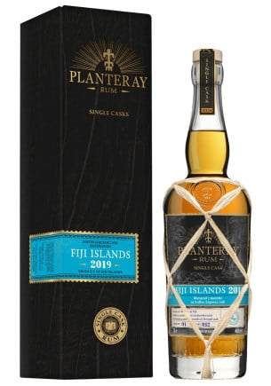 ウイスキー Lindores&Plantation Rum Fiji s2001 Fiji 2001 bot.2022 Cask#5 Turicum The Helvetic Series I