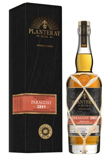 Planteray - Single Cask Paraguay Millésime 2019 Kyrö Rye Cask Finish