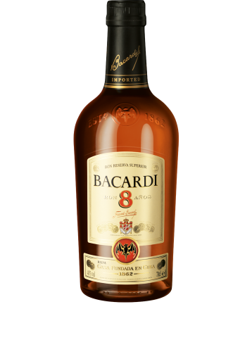 Bacardi - 8 - Ancien packaging