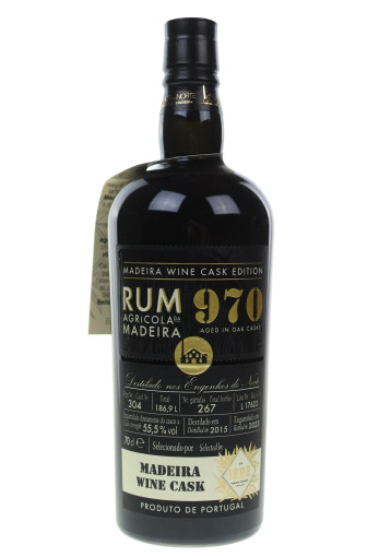 970 Wine Cask Finish Edition 2015 - 8 years old - Cask 304 Bar 1802