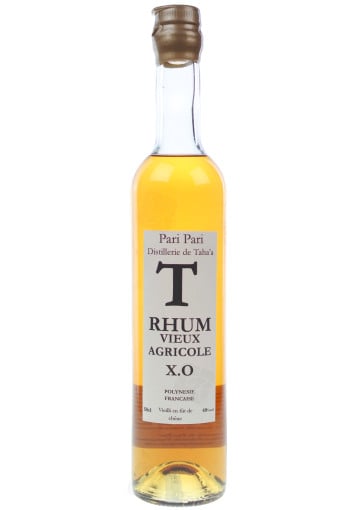 Trhum - Tahaa Old Agricultural Rum XO