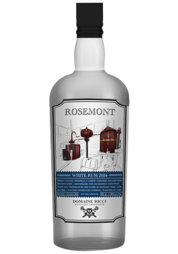 Domaine Ricci - Rosemont White Rum 2024