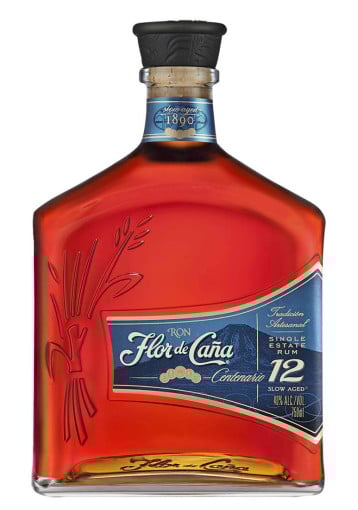 Flor de Caña - 12 years Centenario