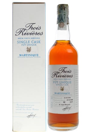 希少 トロワリヴィエール Trous Rivieres 1998 Trois Rivières - Millésime 1998 Fut 51 | Rhum de la Martinique