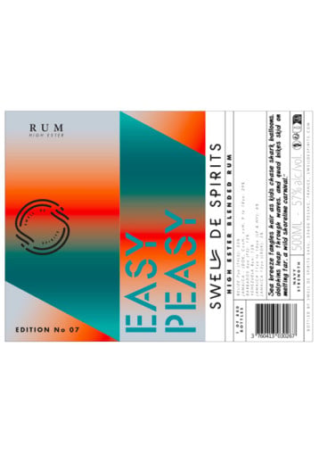 Swell de Spirits - Easy Peasy Series High Ester Blended Rum