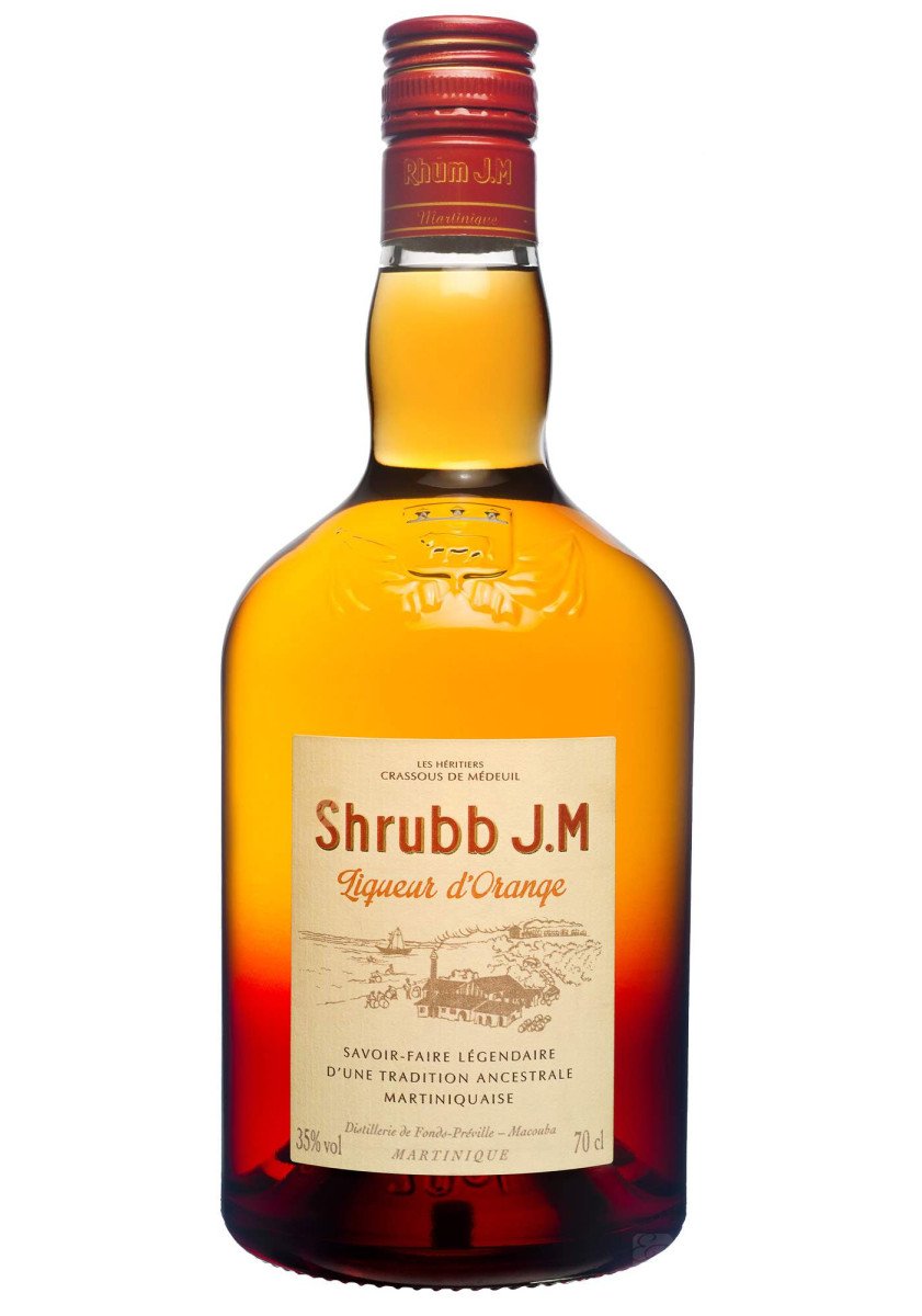 JM Shrubb, rum agricole Rum from Martinique