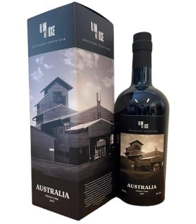 Rom De Luxe - Distillery Series No 3 - Australia 2007