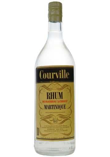 Courville - rhum blanc 1L 50°