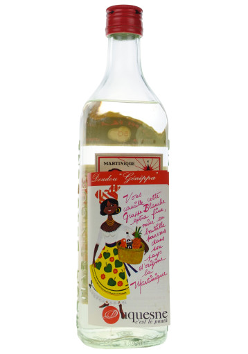 Duquesne - White Rum White Cluster 1960's