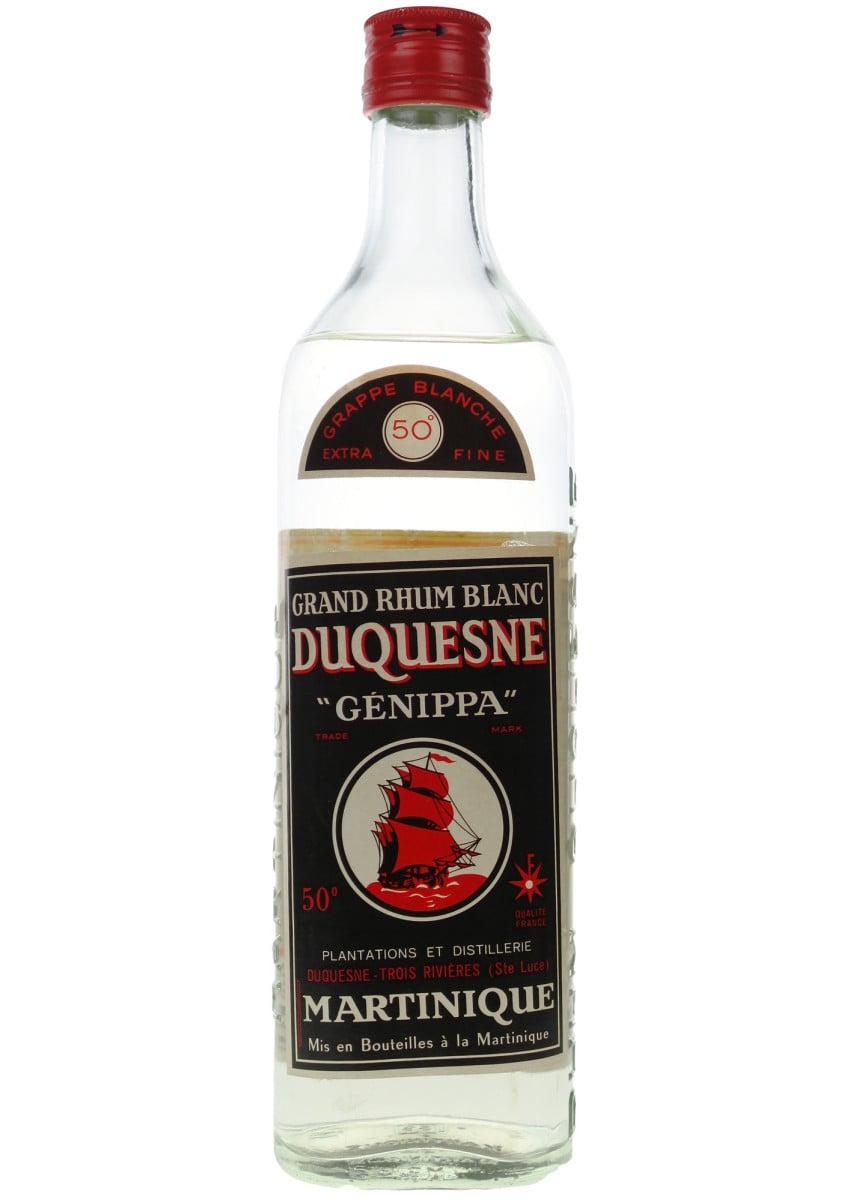 Duquesne - White Rum White Cluster 1960's | Rum from Martinique