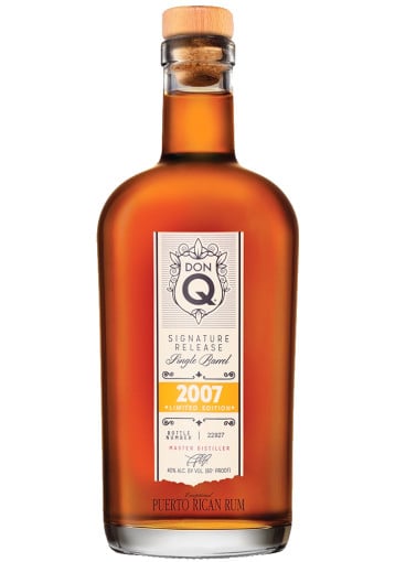 Don Q - Single Barrel 2007