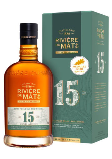 Rivière Du Mat - 15 years old Extra Old