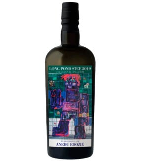 Velier - Art Series Long Pond 6 Year Old 2019 STCE Bourbon Barrel