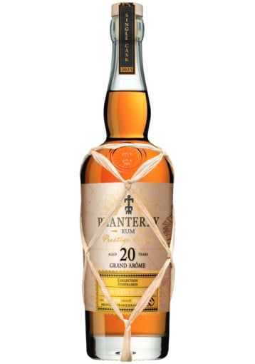 Planteray -Savanna Grand Arôme 2005 20 Years Collection Itineraries