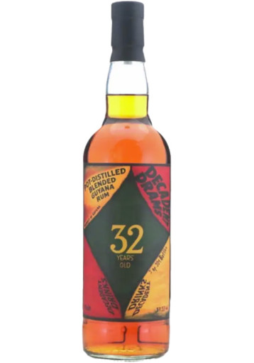 Decadent Drams - Enmore Uitvlugt 32 Year Old 1990