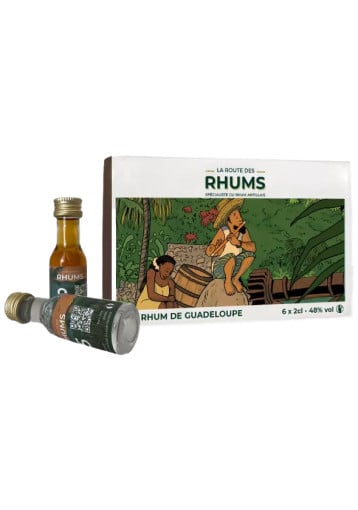 6 X 2cl Guadeloupe Line-up Box