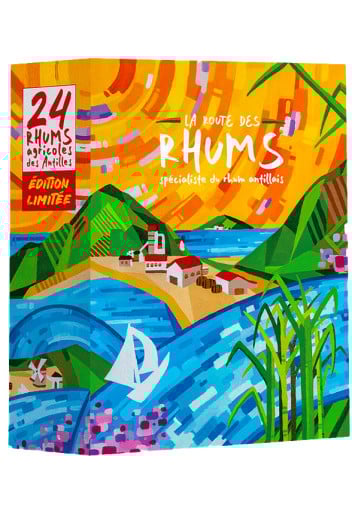 Advent Calendar - La Route Des Rhums Edition Robin Lepoutre (Damaged box)