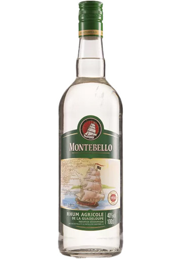 Montebello - Rhum blanc 1L 40°