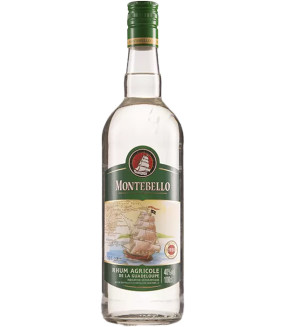 Montebello - Rhum blanc 1L 40°